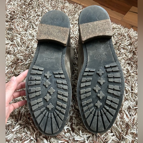 Vince Crawford Suede Boots Size 13 - Picture 9 of 11